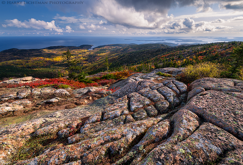 Summit Fever - Maine Coast & Mountains