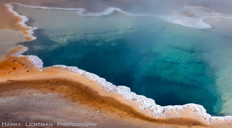 Blue Lagoon - West Yellowstone - Winter