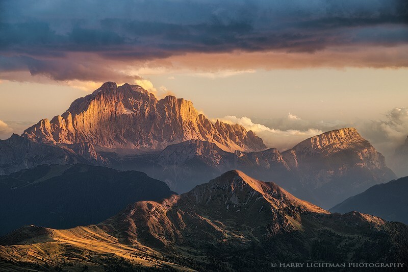 Monte Civetta - Last Light - Italian Dolomites