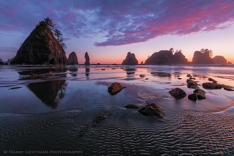 Shi Shi Monoliths - Olympic National Park