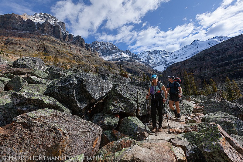 Lake Oesa Trek - From the Trail