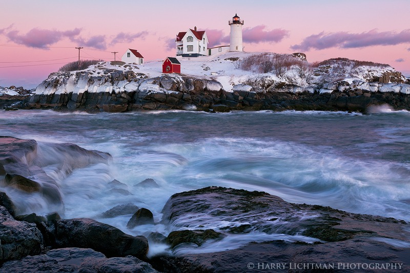 Beautiful Aftermath - Nubble Light