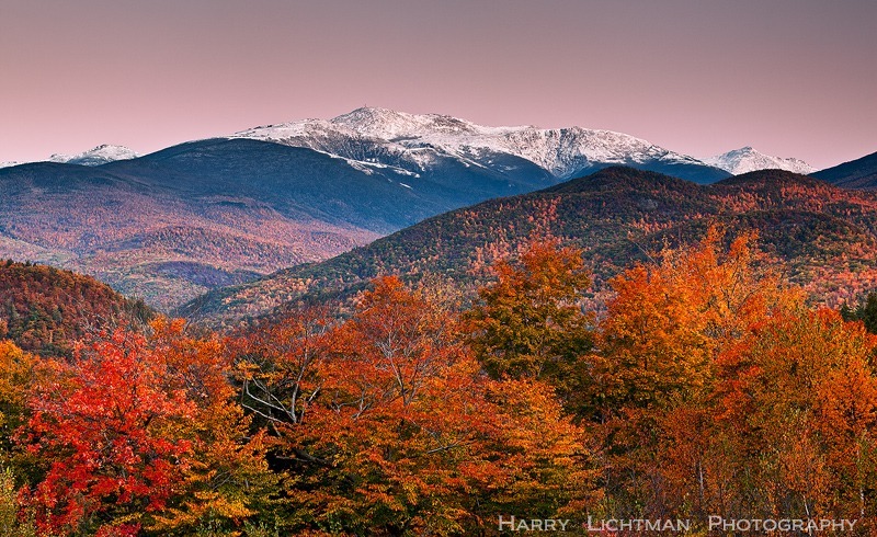 White Mountain Splendor - New Hampshire Mountains - Streams - Lakes - & Rivers
