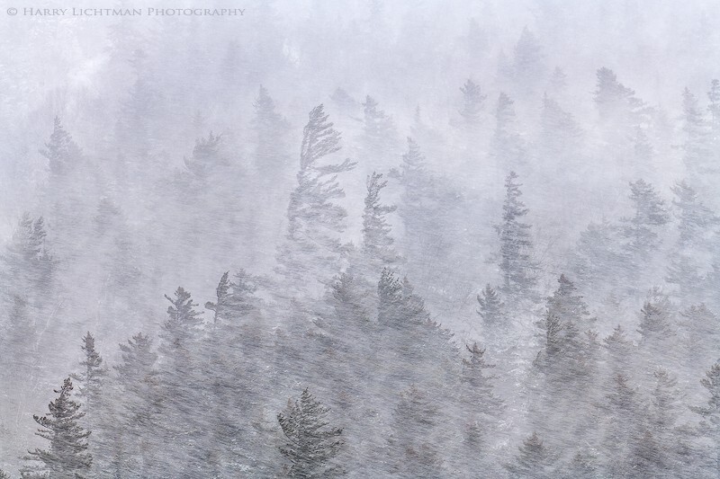 Wicked Winter - New Hampshire Mountains - Streams - Lakes - & Rivers