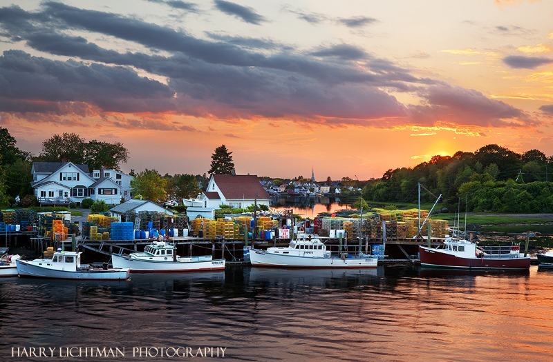 South End Glow - New Hampshire Seacoast