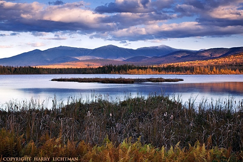 White Mountain Refuge - New Hampshire Mountains - Streams - Lakes - & Rivers