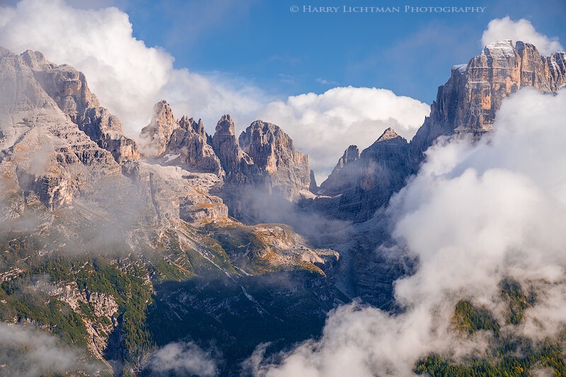 Brenta Clearing - Italian Dolomites