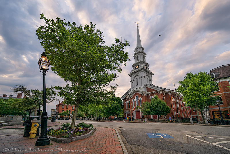 Market Square Summer - New Hampshire Seacoast