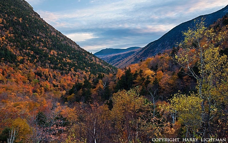 Above the Notch - New Hampshire Mountains - Streams - Lakes - & Rivers