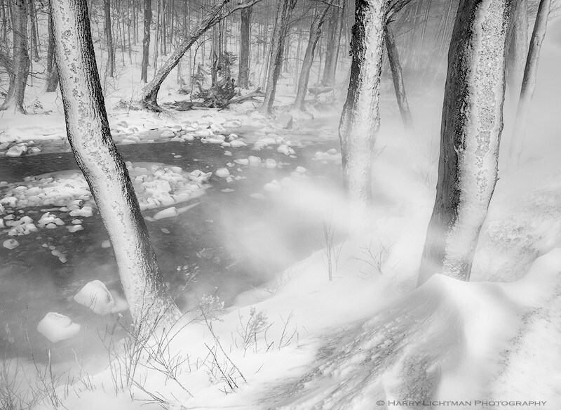 Windswept - New Hampshire Mountains - Streams - Lakes - & Rivers
