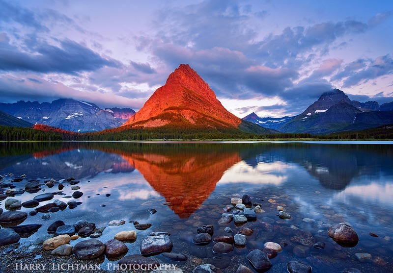 The Beacon - Glacier National Park