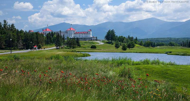 Spring - Mount Washington Hotel - New Hampshire Mountains - Streams - Lakes - & Rivers