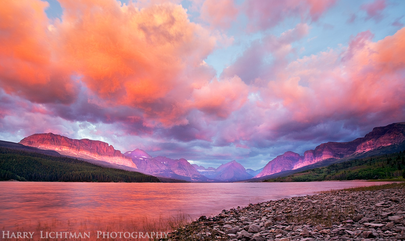 The Gift - Glacier National Park