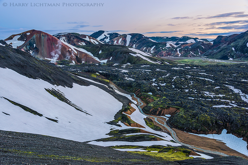 Slopes of Blahnukur - Terrestrial Iceland