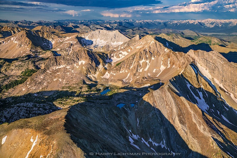 Big Boulder Basin - Sawtooth Wilderness Idaho