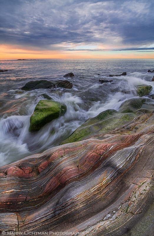 Coastal Layers - New Hampshire Seacoast
