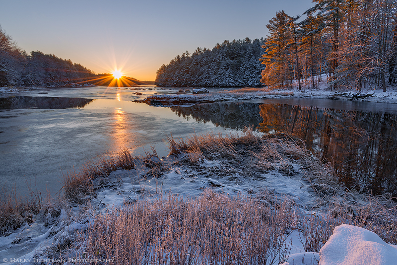 First Snow - Great Bay