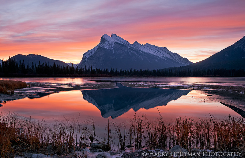 Edge of Light - Banff National Park 2013