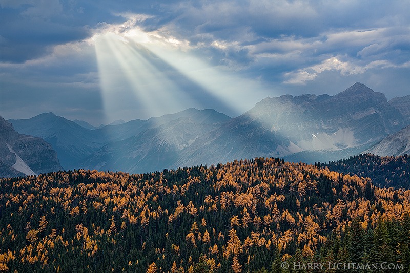 Storm Ridge - Autumn's Splendor 2014: Jasper, Yoho, Banff, Assiniboine, Lake Louise