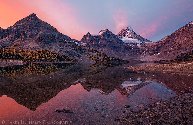 Light Eruption - Autumn's Splendor 2014: Jasper, Yoho, Banff, Assiniboine, Lake Louise