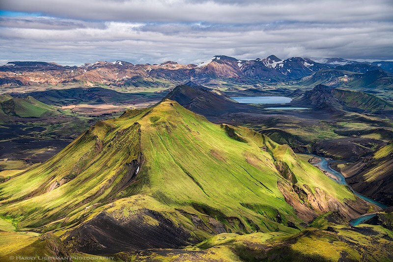 Highlands-Alftavatn - Aerial Iceland