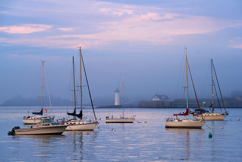 Silence and Stillness - Maine Coast & Mountains