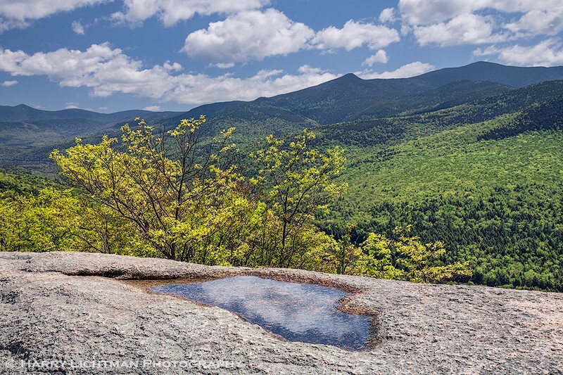 Welch Dickey Vista - New Hampshire Mountains - Streams - Lakes - & Rivers