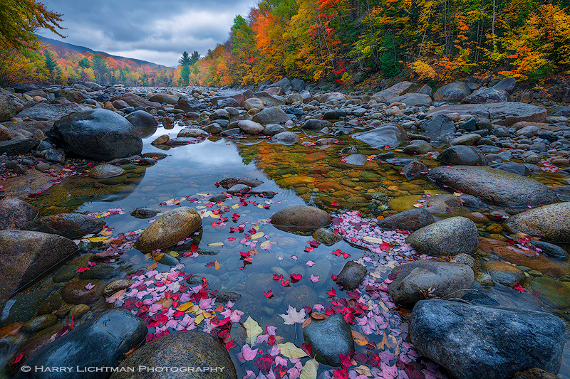 Grand Pemi - New Hampshire Mountains - Streams - Lakes - & Rivers