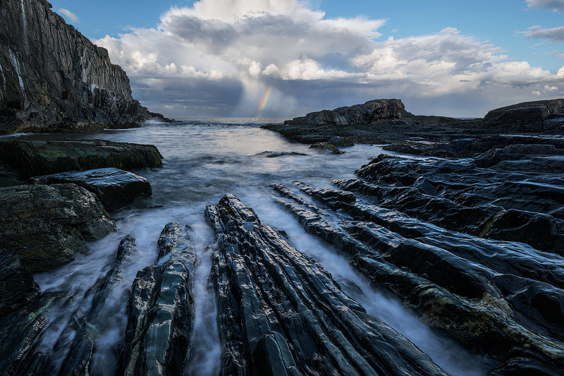 The Perfect Storm - Maine Coast & Mountains