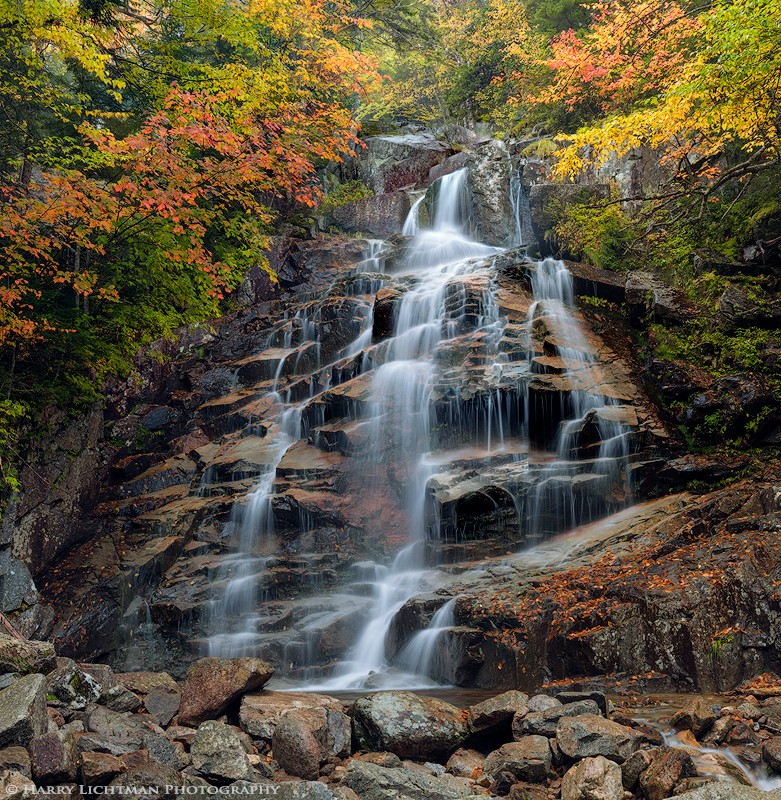 Cloudland Autumn - New Hampshire Mountains - Streams - Lakes - & Rivers