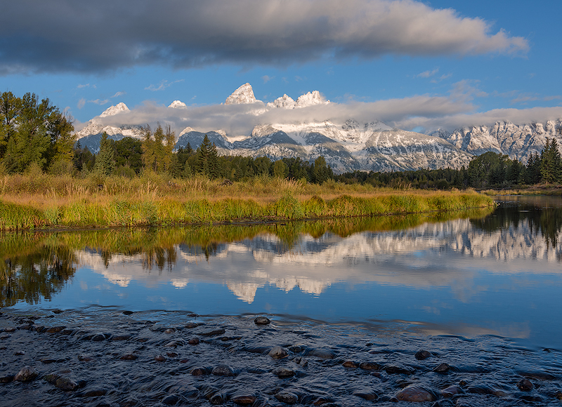 Infinity Pool - Grand Teton - Grand Teton - Autumn