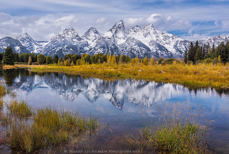 Autumn Grandeur - Grand Teton - Autumn