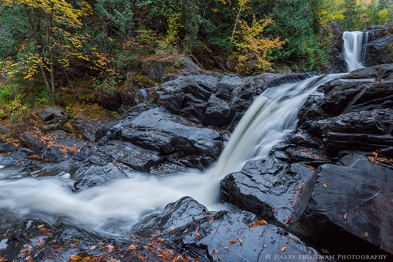 Moxey Falls - Maine Coast & Mountains