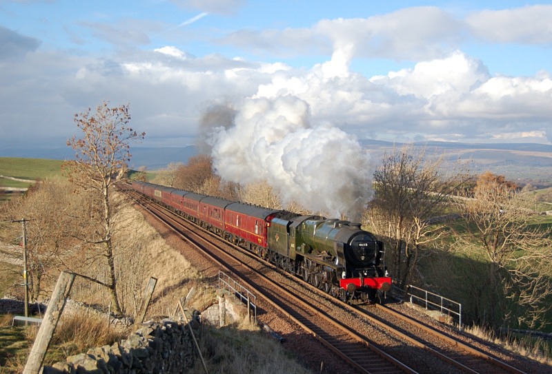 1.3.14 - LMS 46115 'Scots Gaurdsman' 1Z87 Carlisle - Euston, Bull Gill - Bull Gill
