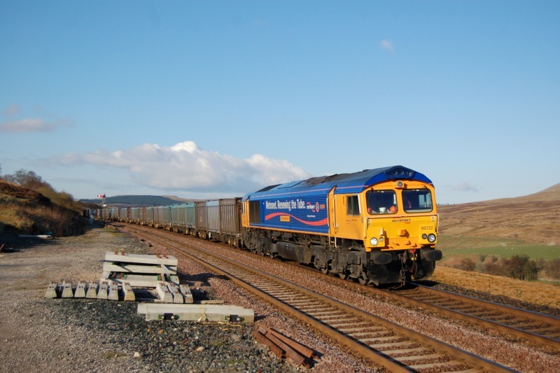 16.4.12 - 66722 4M20 Cottam - Kirkby Thore, Garsdale - Garsdale - South