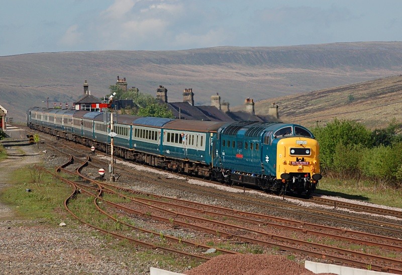 31.5.10 - 50022 1Z87 Stockport - Edinburgh, Garsdale - Garsdale