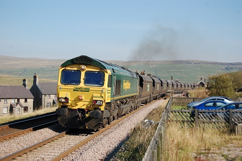 28.9.11 66507 6M11 Killoch - Fiddlers Ferry, Garsdale - Garsdale