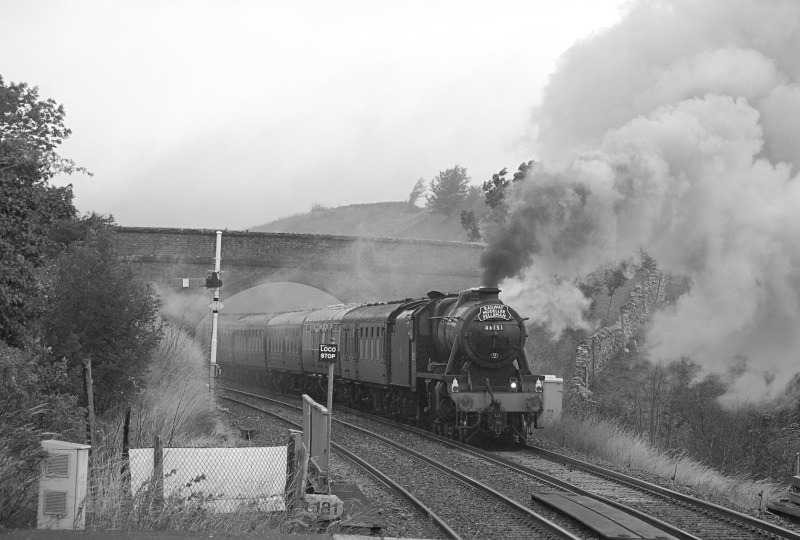 10.8.11 - LMS 8F 48151 Carlisle - Lancaster 'Fellsman' Kirkby Stephen - Kirkby Stephen