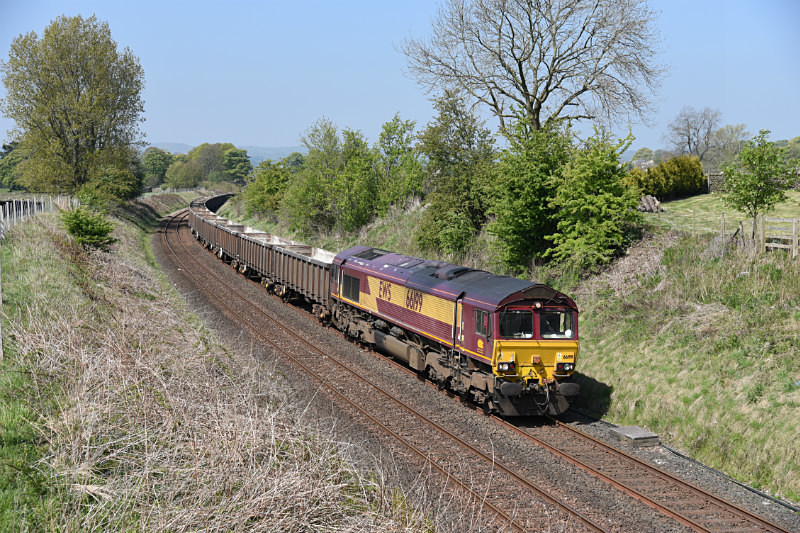 JL - 11.5.17 66199 6E95 Kirkby Thore - Hull, Long Preston - Long Preston