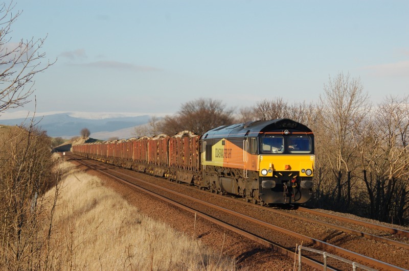 1.2.12 - 66849 'Wylam Dilly' 6J37 Carlisle - Chirk, Bull Gill - Bull Gill