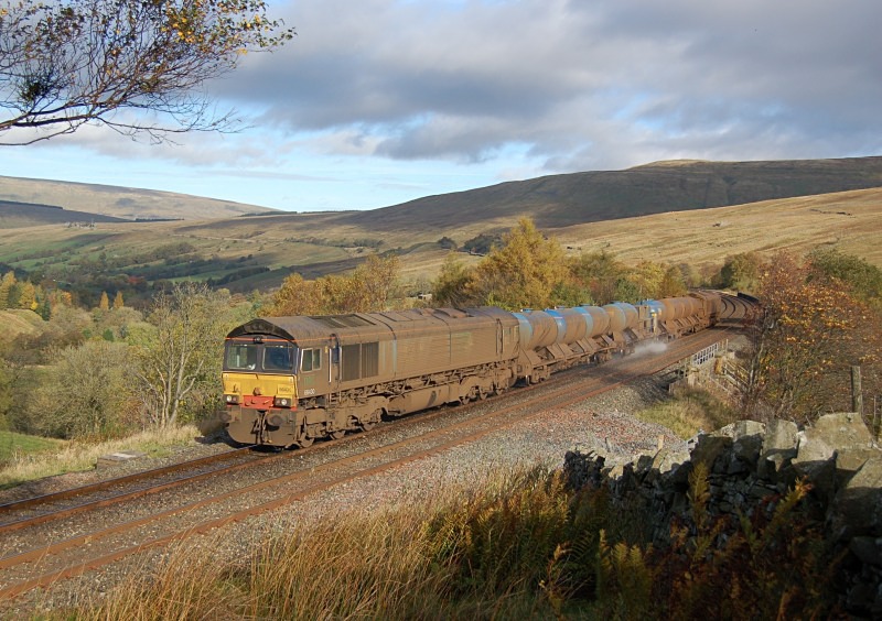 24.10.13 - 66430 & 66424 3J11 Carlisle - Carlisle, Dent Head - Dent Head
