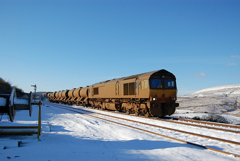 JL - 21.11.15 66422 66429 3J11 Carlisle - Carlisle, Garsdale - Garsdale - South