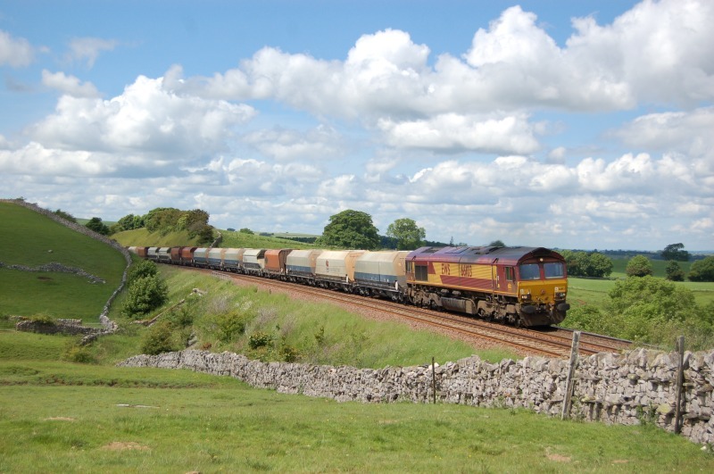 19.6.12 - 66103 6Z56 Shap - Leeds Stourton, Waitby - Waitby