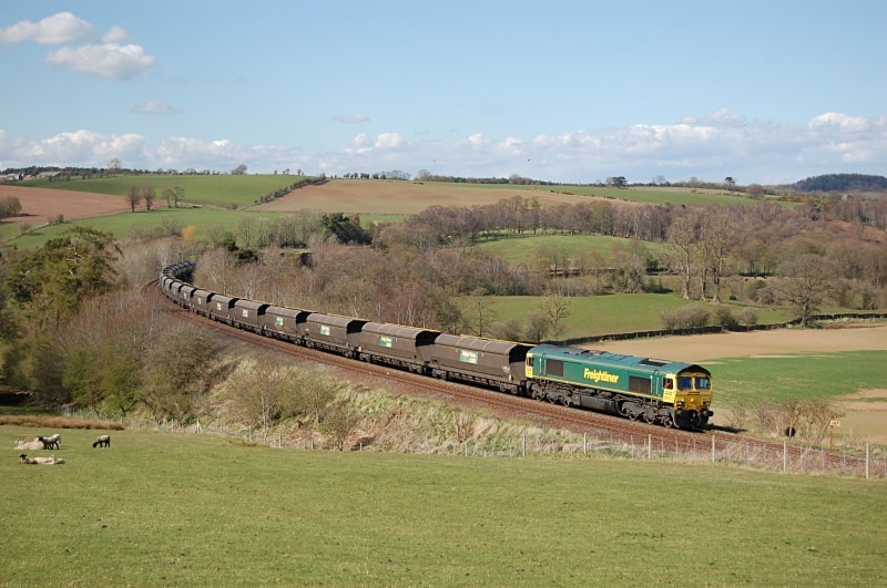 30.4.13 - 66507 6M32 Hunterston - Ratcliffe, Armathwaite - Armathwaite