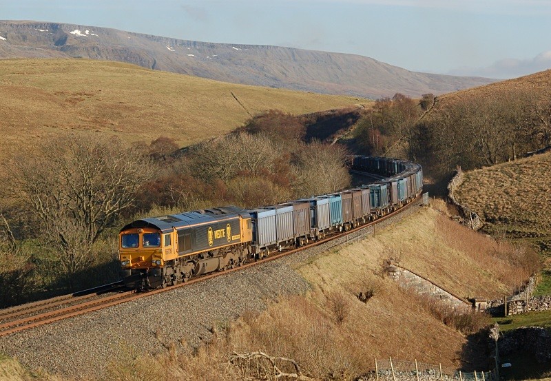 14.4.10 - 66709 4M91 Drax - Kirkby Thore, Birkett Common - Birkett Common (northbound)