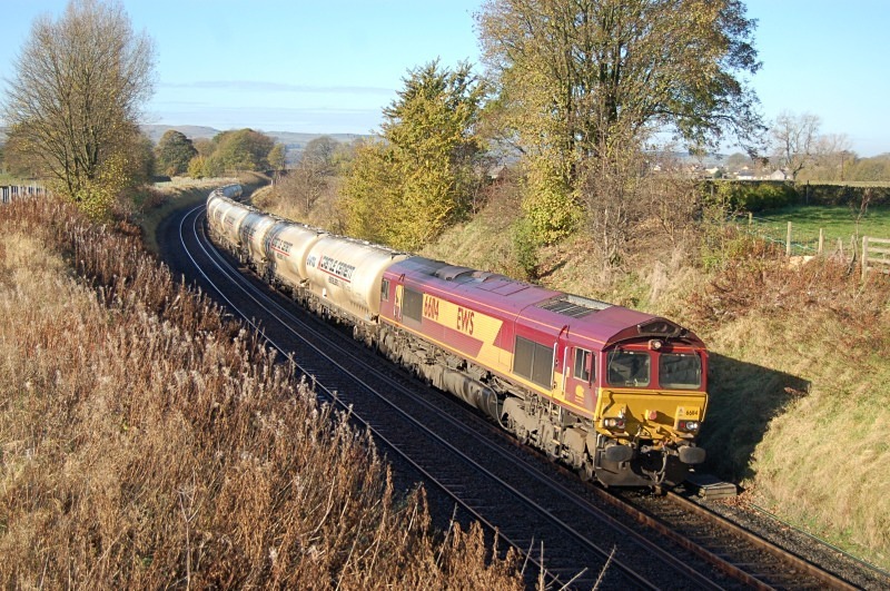 5.11.12 - 66114 6M00 Mossend - Clitheroe, Long Preston - Long Preston