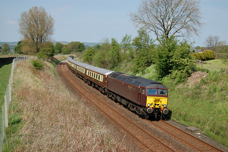 JL - 13.5.16 57316 5Z78N Carnforth - Hitchin, Long Preston - Long Preston