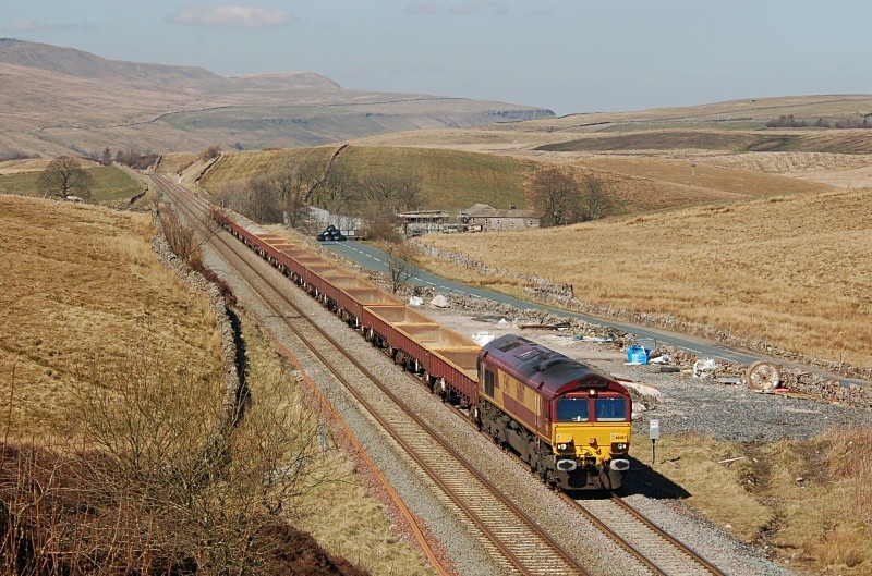2.4.09 66067 6K05 Carlisle - Crewe, Shotlock Hill - Shotlock Hill