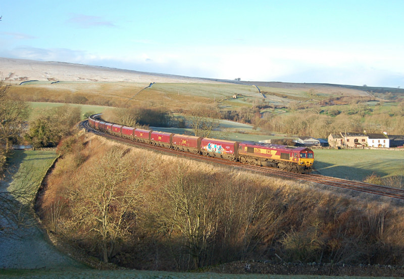 13.12.14 - 66206 6E73 Hunterston - Ferrybridge, Smardale - Smardale