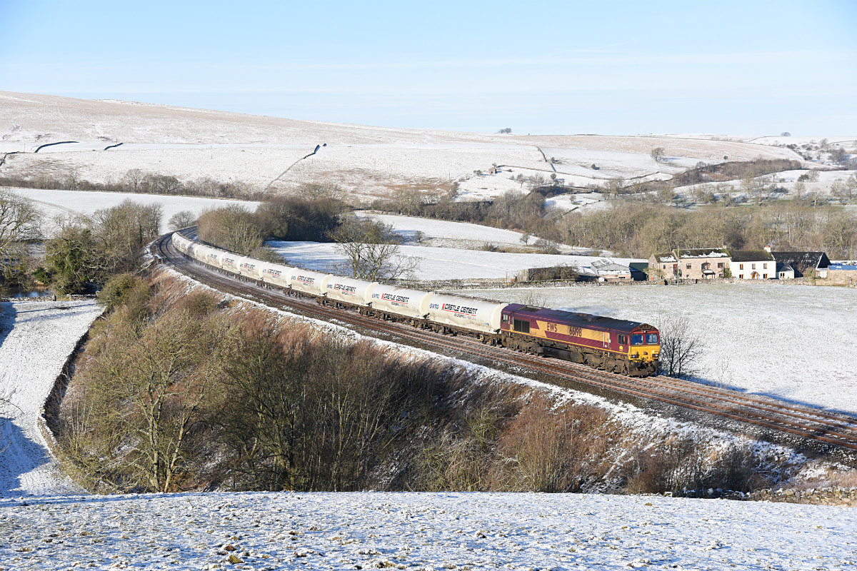 JL - 7.2.18 66198 4M00 Mossend - Clitheroe, Smardale - Latest shots